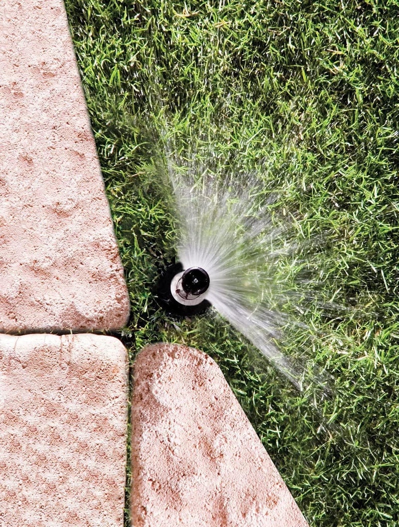 Rainbird 4AP Adjustable Pattern Spray Nozzle, Adjustable 0° - 360° Pattern, 3' - 4' Spray Distance - Image 3